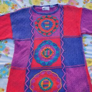 Segrets sun prints multi colored